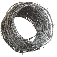 Hot dipped galvanized high security pvc coated roll barbed wire 500m price for fence wall